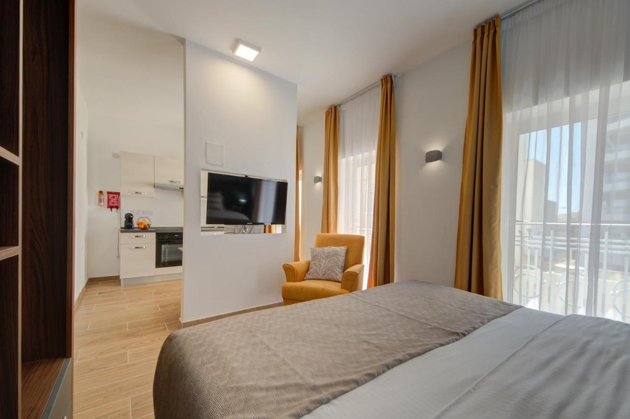 Marina Suites & Apartments - Self Catering - By Tritoni Hotels Gzira Exterior foto