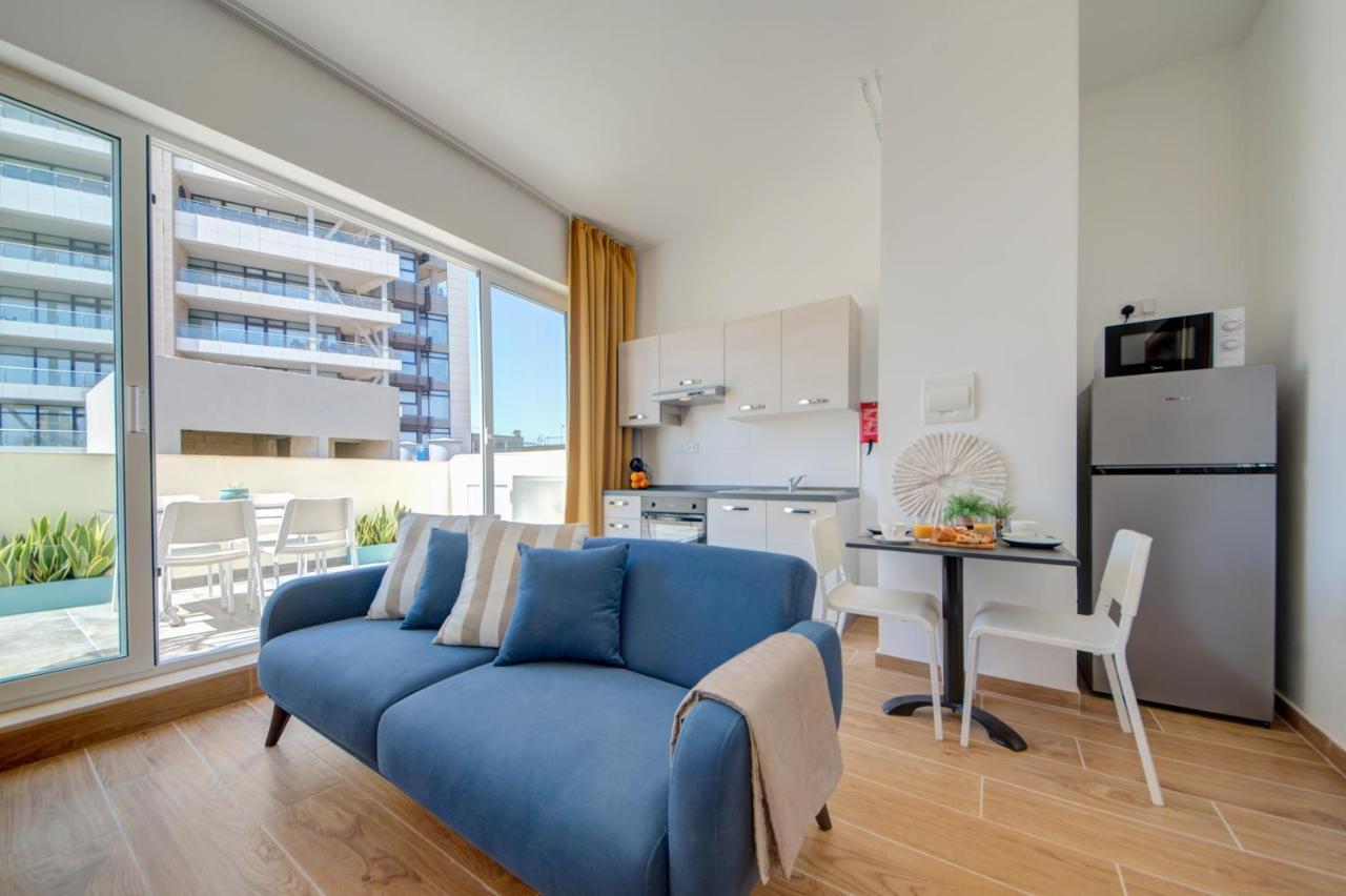 Marina Suites & Apartments - Self Catering - By Tritoni Hotels Gzira Exterior foto