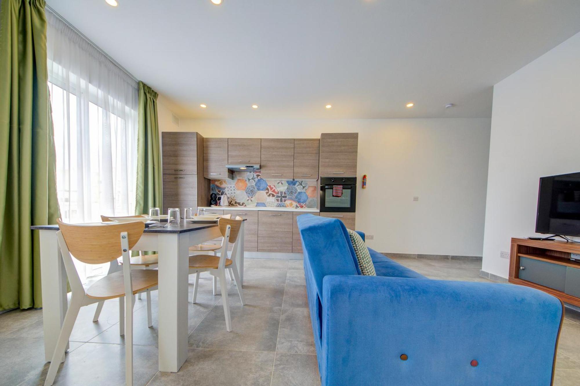 Marina Suites & Apartments - Self Catering - By Tritoni Hotels Gzira Exterior foto